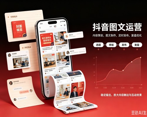 文登抖音图文代运营服务